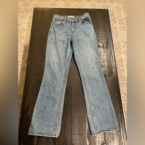 Abercrombie & Fich The 90’s Boot Low Rise Jean 27 Regular